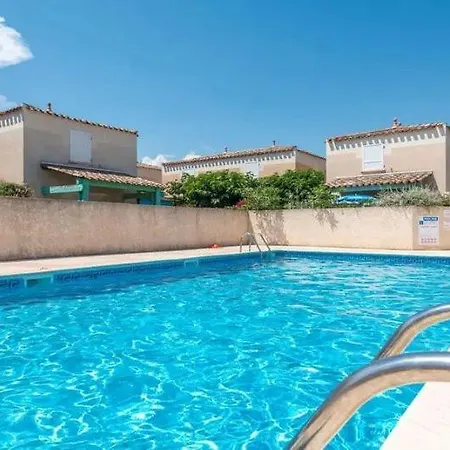 דירה Lavandines I Jolie Mitoyenne 3 Pieces Mezzanine Piscine Proche Plage Rochelongue Cap D'agde