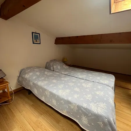 Lavandines I Jolie Mitoyenne 3 Pieces Mezzanine Piscine Proche Plage Rochelongue Cap D'agde דירה