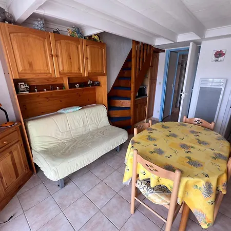 דירה Lavandines I Jolie Mitoyenne 3 Pieces Mezzanine Piscine Proche Plage Rochelongue Cap D'agde *