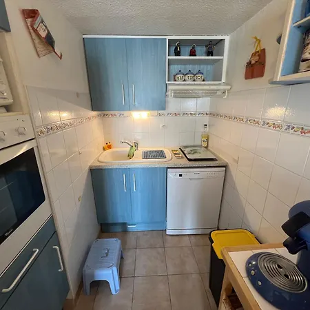 דירה Lavandines I Jolie Mitoyenne 3 Pieces Mezzanine Piscine Proche Plage Rochelongue Cap D'agde אגדה