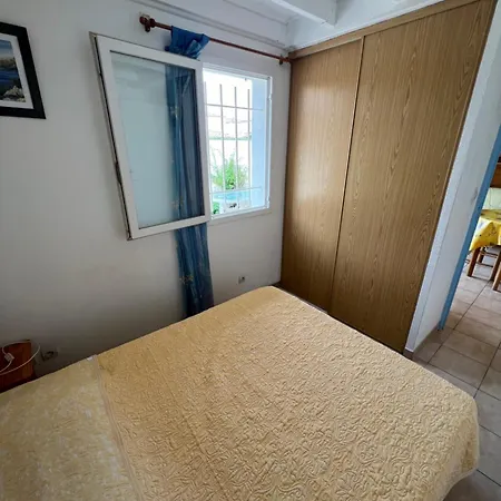 Lavandines I Jolie Mitoyenne 3 Pieces Mezzanine Piscine Proche Plage Rochelongue Cap D'agde דירה אגדה