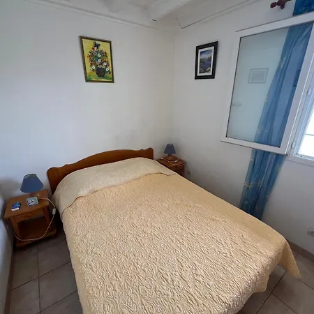 Lavandines I Jolie Mitoyenne 3 Pieces Mezzanine Piscine Proche Plage Rochelongue Cap D'agde דירה *