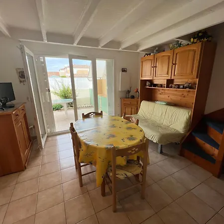 דירה Lavandines I Jolie Mitoyenne 3 Pieces Mezzanine Piscine Proche Plage Rochelongue Cap D'agde